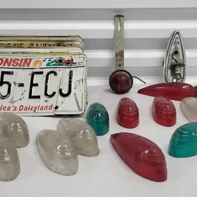 License Plates & Clearance Lights