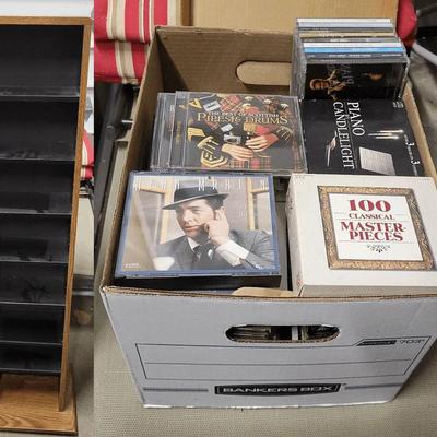 CD Mystery w/ Storage (WH9)