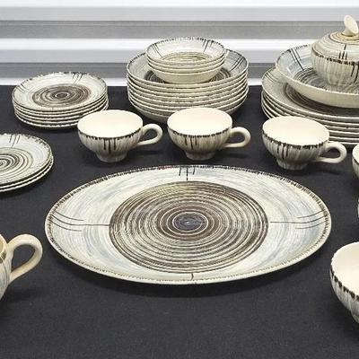 1955 Stetson "Whirlpool" China