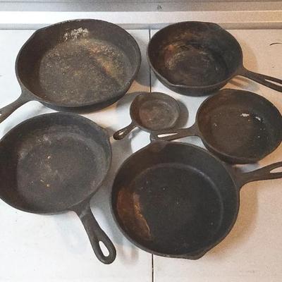 Cast Iron Skillets