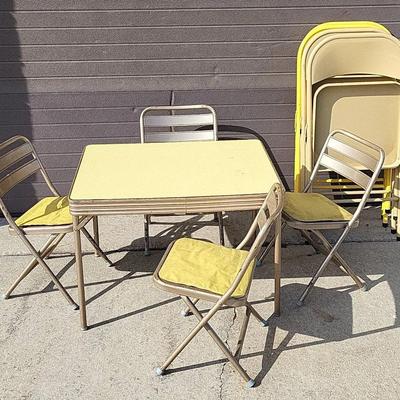 PROJECT: Kid's Card Table & Folding Chairs