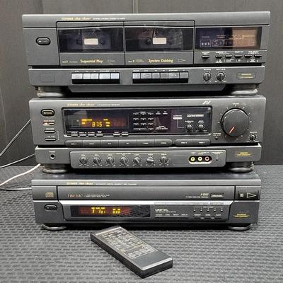 Fisher Audio Components (WH7)