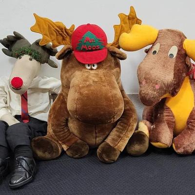 1989 Russ Moose + (WH7)