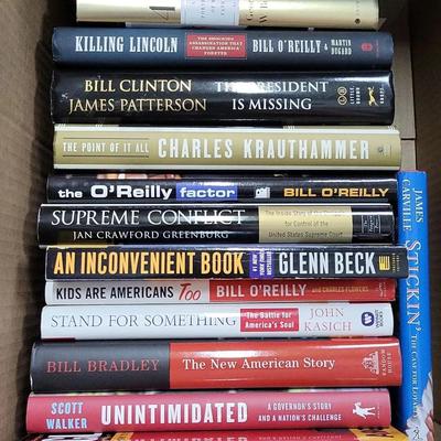 Interesting Political Books (WH7)