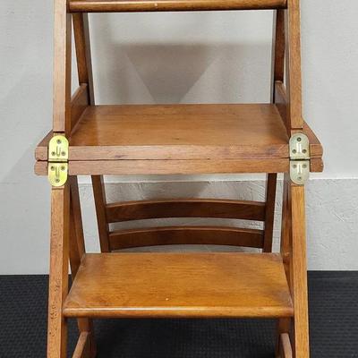 Folding Chair/Stepladder
