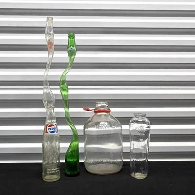 Bottles With a "Twist"