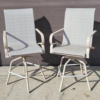 Tall Patio Chairs