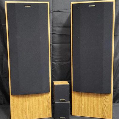 Fisher STV9225 Speakers