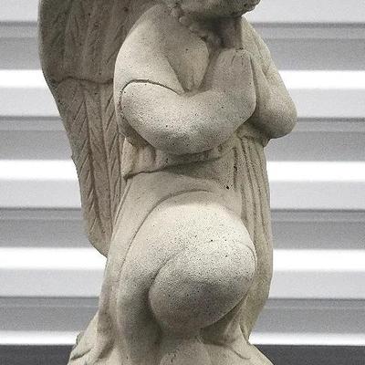Concrete Garden Angel