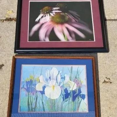 Leah Schwartz Iris Print + (WH4)