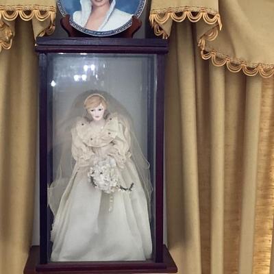 Princess diana bride doll by the danbury mint