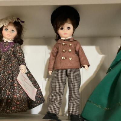 Madame alexander little women laurie doll