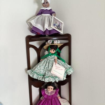 Madame alexander gone with the wind set