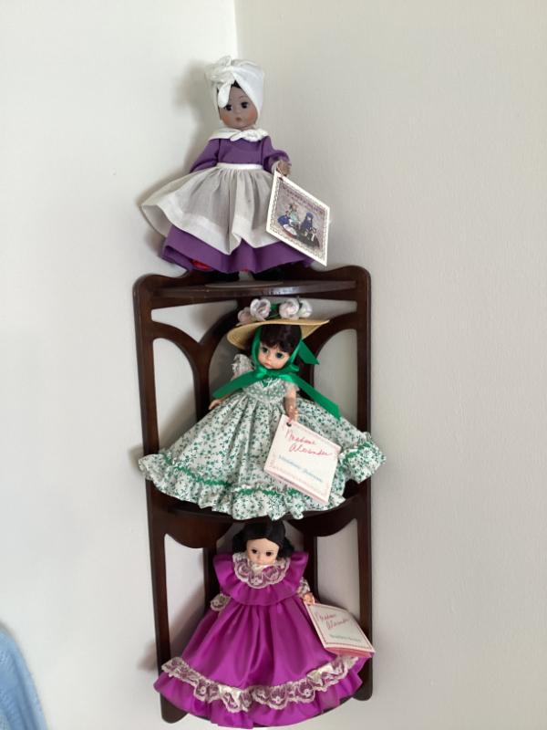 Sale Photo Thumbnail #84: Madame alexander gone with the wind set