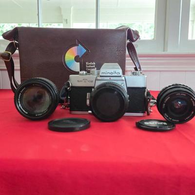 Vintage camera minolta sr t 102