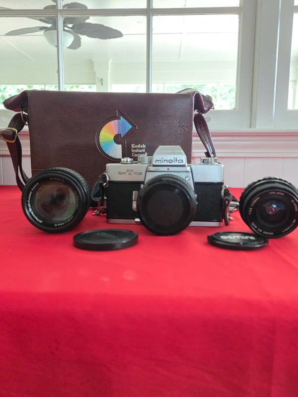 Sale Photo Thumbnail #20: Vintage camera minolta sr t 102