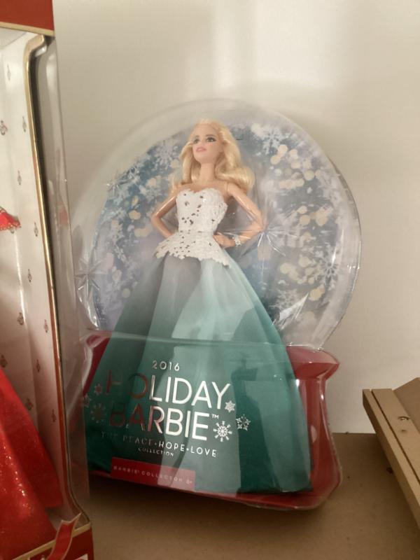 Sale Photo Thumbnail #13: 2016 holiday barbie