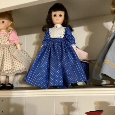 Madame alexander little women jo doll