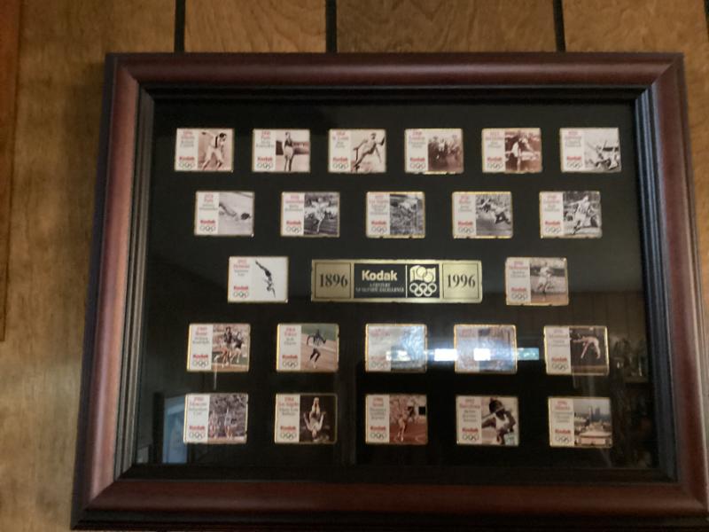 Sale Photo Thumbnail #115: Olympics kodak