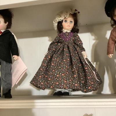 Madame alexander little women marme doll