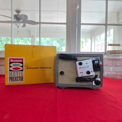 Vintage movie projector