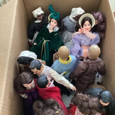 Gone with the wind collector dolls