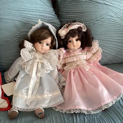 Mademe alexander little women dolls