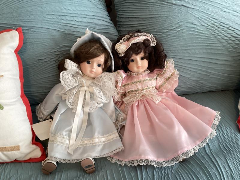 Sale Photo Thumbnail #91: Mademe alexander little women dolls