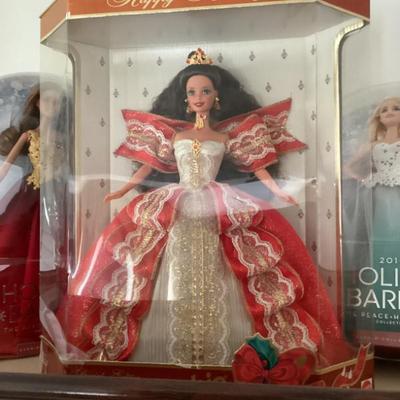 1997 happy holidays barbie doll