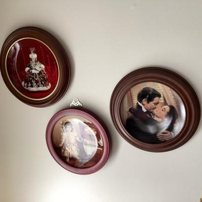 Gone with the wind collector plastes