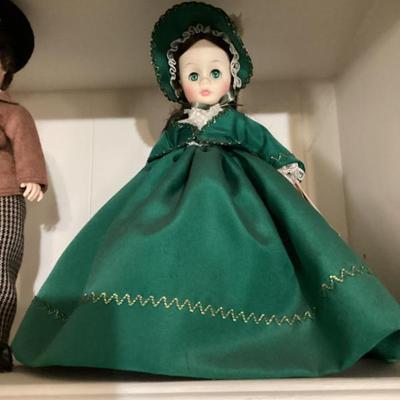 Madame alexander gone with the wind scarlett doll