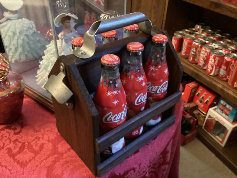 Sale Photo Thumbnail #6: Coca cola caddy
