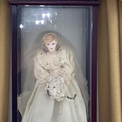 Princess diana bride doll danbury mint