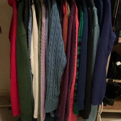 Womens size Small & Medium Sweaters incl. LL Bean, Eddie Bauer, Lands End, & More