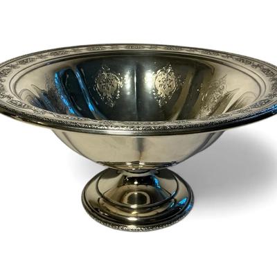 Louis XIV Sterling Silver Footed Centerpiece Bowl (475 Grams)