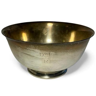 Tiffany & Co Sterling Silver Bowl (542 Grams)