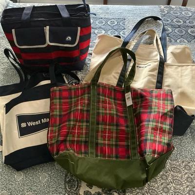 West Marine, LL Bean, & More Tote Bags