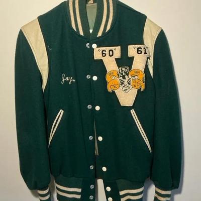 1960s Colorado State Varsity Letterman Jacket