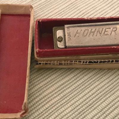 Hohner Little Lady Harmonica - Smallest Playable In The World