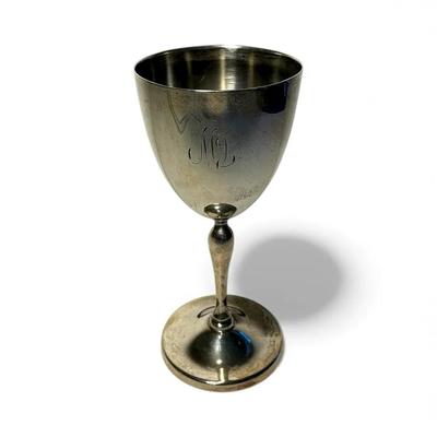 Sterling Silver Monogrammed Cup (132 Grams)