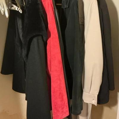 Womens Jackets size Small & Medium incl. Lands End, Coldwater Creek, & More