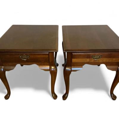 Broyhill End Tables 