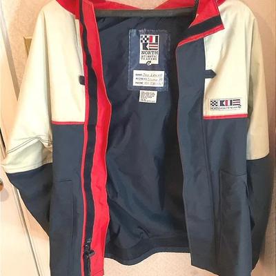 North Atlantic Trading Company Hooded Rain Jacket S