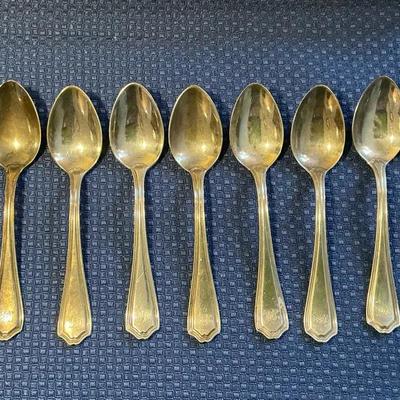 Sterling Silver Monogrammed Spoons