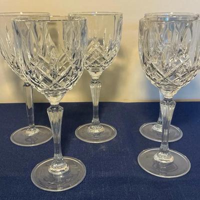 Marquis by Waterford Crystal Wine Glasses Set of 5
