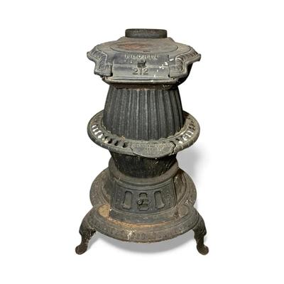 Florin Foundry Potbelly Stove 