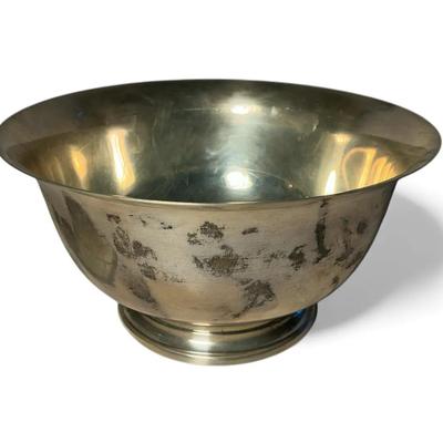 Manchester Sterling Silver Paul Revere Bowl Reproduction (216 Grams)