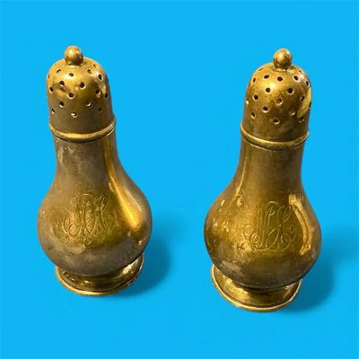 Tiffany & Co Sterling Silver Salt & Pepper Shakers (76 Grams)