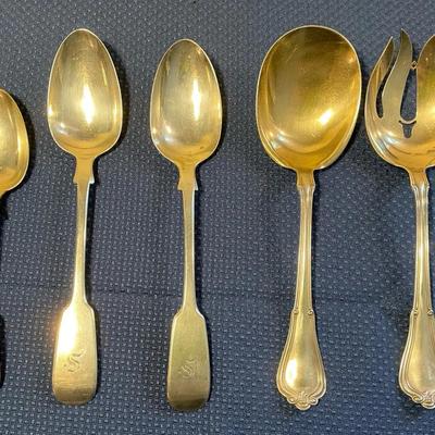 Sterling Silver Servingware (283 Grams) (K17)