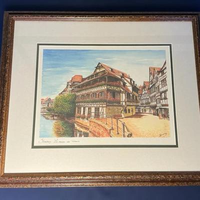 Schwindy Strasbourg Print (17.5 x 21)